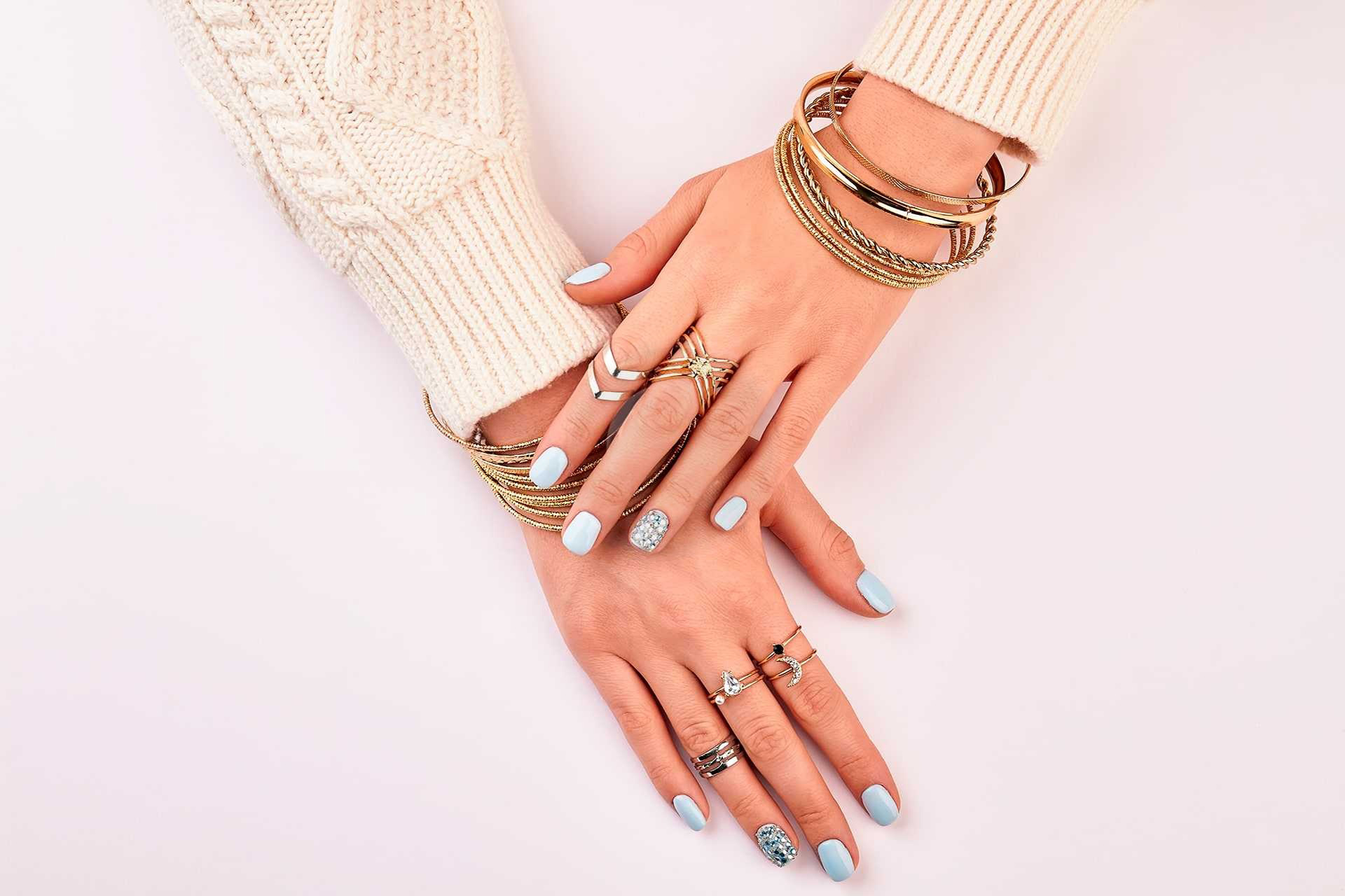 Gel Overlay for Trisha